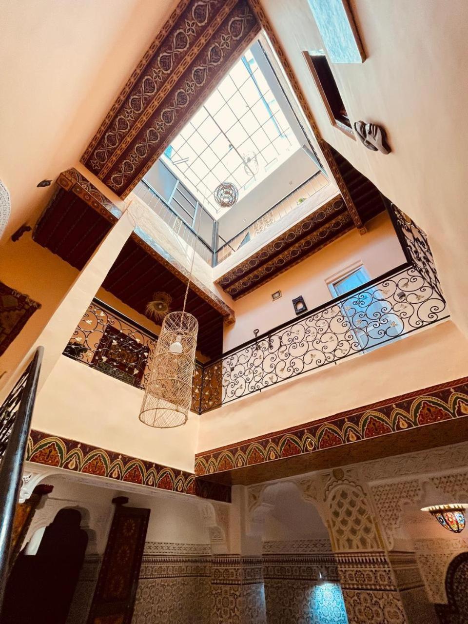 Downtown Hostel Fez Kültér fotó