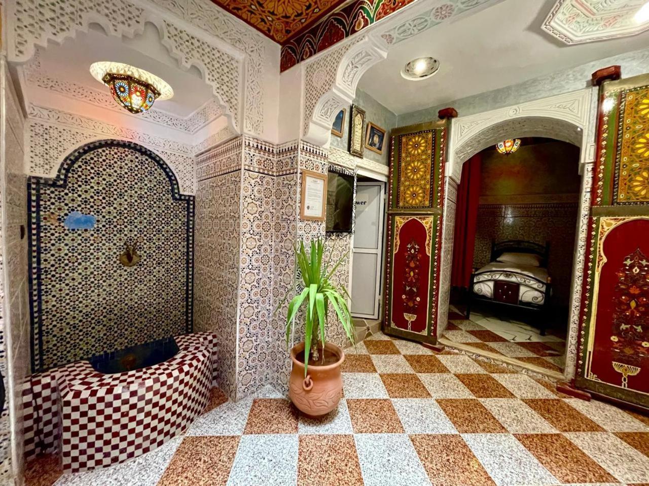 Downtown Hostel Fez Kültér fotó
