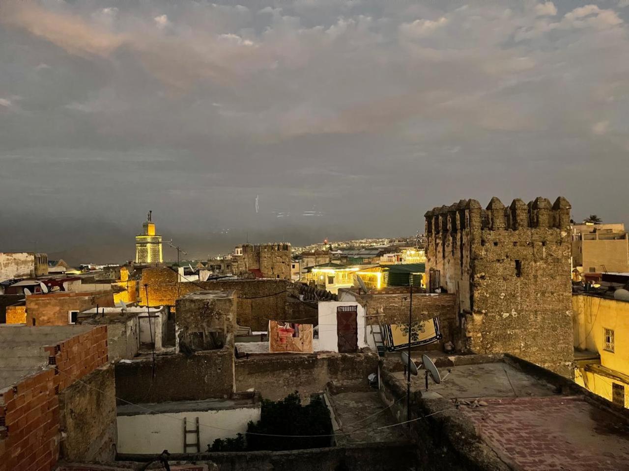 Downtown Hostel Fez Kültér fotó