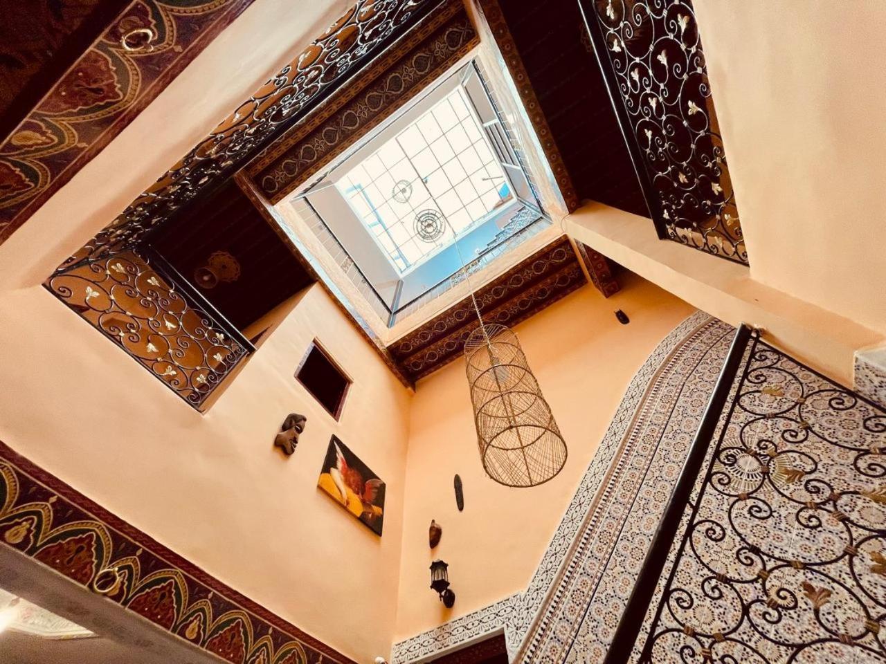 Downtown Hostel Fez Kültér fotó