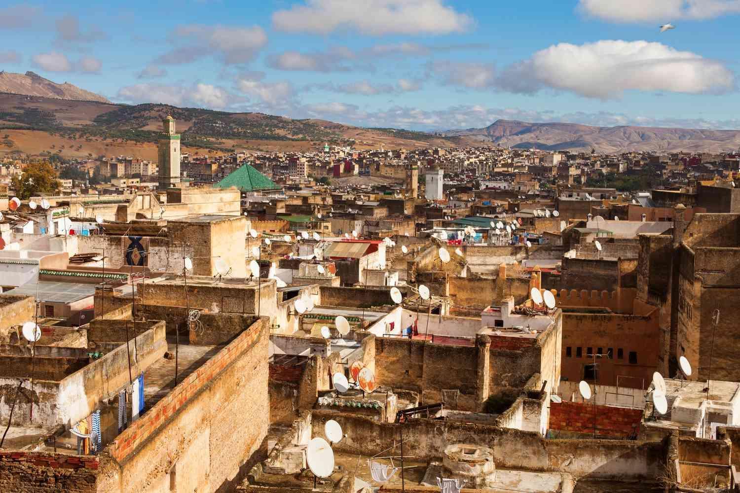 Downtown Hostel Fez Kültér fotó